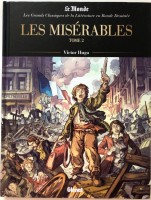 Extrait 1 de l'album Les Grands Classiques de la littérature en BD (2022) - 8. Les Misérables - Tome 2