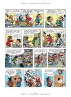 Extrait 1 de l'album Gaston (Édition 2018) - 22. Le retour de Lagaffe / Tirage de luxe - Édition augmentée