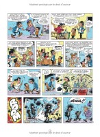 Extrait 2 de l'album Gaston (Édition 2018) - 22. Le retour de Lagaffe / Tirage de luxe - Édition augmentée