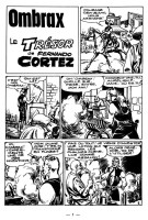 Extrait 1 de l'album Ombrax - 89. Le trésor de Fernando Cortez