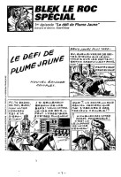 Extrait 1 de l'album Kiwi - 569. Le défi de Plume Jaune