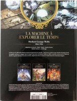 Extrait 2 de l'album Les Grands Classiques de la littérature en BD (2022) - 9. La machine à explorer le temps