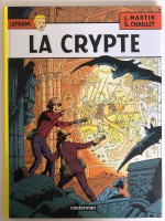 Extrait 1 de l'album Lefranc - 9. La Crypte