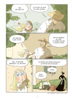 Extrait 2 de l'album La Fille aux cheveux turquoise (One-shot)