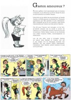 Extrait 1 de l'album Gaston - Hors-série - 8. L'amour de Lagaffe