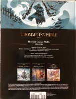 Extrait 3 de l'album Les Grands Classiques de la littérature en BD (2022) - 30. L'homme invisible - Tome 1