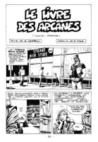 Extrait 2 de l'album Ombrax - 231. Le livre des arcanes