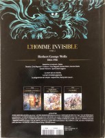 Extrait 3 de l'album Les Grands Classiques de la littérature en BD (2022) - 31. L'homme invisible - Tome 2