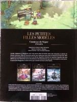 Extrait 3 de l'album Les Grands Classiques de la littérature en BD (2022) - 28. Les petites Filles Modèles