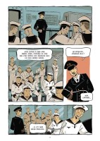 Extrait 2 de l'album Le voyage du Saint Louis (One-shot)