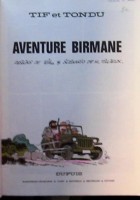 Extrait 1 de l'album Tif et Tondu - 24. Aventure Birmane