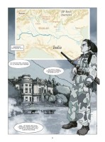 Extrait 2 de l'album La Dernière Nuit de Mussolini (One-shot)