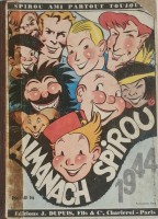 Extrait 1 de l'album Spirou et Fantasio (Divers) - HS. Almanach Spirou 1944