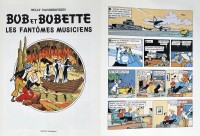 Extrait 1 de l'album Bob et Bobette (Publicité) - HS. Les Fantômes Musiciens (De Lollige Lakens)