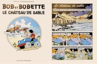 Extrait 1 de l'album Bob et Bobette (Publicité) - HS. Le Château de Sable (Sprookjesnacht aan Zee)