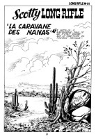 Extrait 1 de l'album Long Rifle - 81. La caravane des nanas