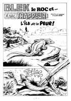Extrait 1 de l'album Kiwi - 384. L'île de la peur