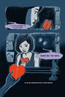 Extrait 3 de l'album La Course contre l'amour de Valentina Tran (One-shot)