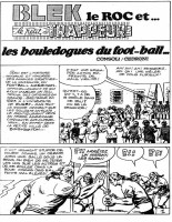 Extrait 1 de l'album Kiwi - 521. Les bouledogues du foot-ball