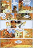 Extrait 1 de l'album Lawmen of the west (One-shot)