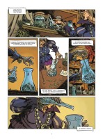 Extrait 1 de l'album La chandelle du bon roy Henri (One-shot)