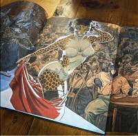 Extrait 2 de l'album Blacksad - 4. L'Enfer, le silence