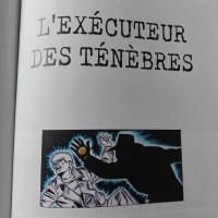 Extrait 1 de l'album Ric Hochet - 49. L'exécuteur des ténèbres