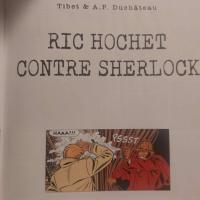 Extrait 1 de l'album Ric Hochet - 44. Ric Hochet contre Sherlock