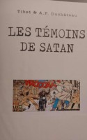 Extrait 1 de l'album Ric Hochet - 46. Les témoins de satan