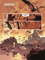 Extrait 1 de l'album Marcel Pagnol en BD - Divers - 8. Le Premier Amour