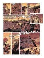 Extrait 2 de l'album Marcel Pagnol en BD - Divers - 8. Le Premier Amour