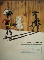 Extrait 3 de l'album Lucky Luke (Lucky Comics / Dargaud / Le Lombard) - 10. Le Cavalier blanc