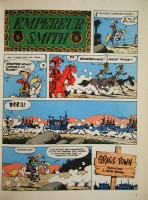 Extrait 1 de l'album Lucky Luke (Lucky Comics / Dargaud / Le Lombard) - 13. L'Empereur Smith