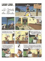 Extrait 1 de l'album Lucky Luke (Lucky Comics / Dargaud / Le Lombard) - 20. La Corde du pendu et autres histoires