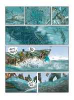 Extrait 2 de l'album Les poissons, eux, ne pleurent pas... (One-shot)