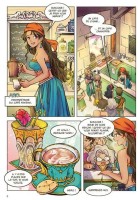 Extrait 2 de l'album The Witch and the Bull - 1. Tome 1