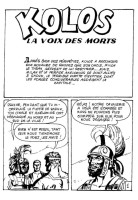 Extrait 1 de l'album En garde - 42. La voix des morts