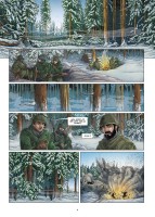 Extrait 1 de l'album Les Maîtres de guerre (Delcourt) - 1. Patton