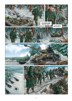 Extrait 2 de l'album Les Maîtres de guerre (Delcourt) - 1. Patton