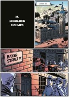 Extrait 1 de l'album Sherlock Holmes - HS. Le Chien des Baskerville