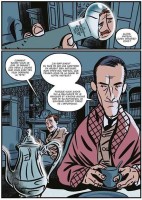 Extrait 2 de l'album Sherlock Holmes - HS. Le Chien des Baskerville