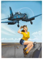 Extrait 2 de l'album Pin-up Wings - 6. Tome 6