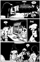 Extrait 2 de l'album Hellboy (L’intégrale par Richard Corben) (One-shot)