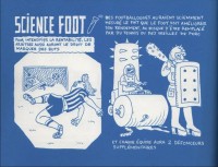 Extrait 1 de l'album Science Foot - 2. Tome 2