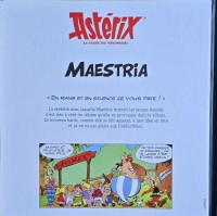 Extrait 3 de l'album Astérix - La Grande Galerie des personnages - 49. Maestria dans La Rose et le Glaive