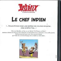 Extrait 3 de l'album Astérix - La Grande Galerie des personnages - 31. Le Chef Indien dans La Grande Traversée