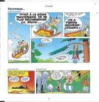 Extrait 2 de l'album Astérix - La Grande Galerie des personnages - 27. Kiçàh dans Astérix chez Rahàzade