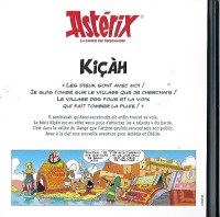 Extrait 3 de l'album Astérix - La Grande Galerie des personnages - 27. Kiçàh dans Astérix chez Rahàzade