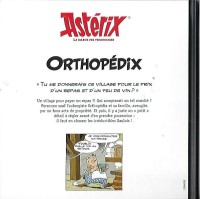 Extrait 3 de l'album Astérix - La Grande Galerie des personnages - 23. Orthopédix dans le cadeau de César