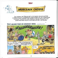 Extrait 1 de l'album Astérix - La Grande Galerie des personnages - 61. Roméomontaigus dans Le cadeau de César